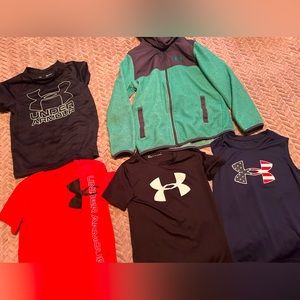 Kids under armour size 6t